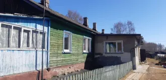 Земельный участок (для ИЖС) с находящимся на нем объектом незавершенного строительства, кад. №43:12:430163:169, адрес: Кировская область, Кирово-Чепецкий район, с/п Просницкое