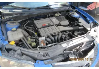 Автомобиль MAZDA 3, 2005 г.в., г/н ZS938LH, VIN JMZBK12Z261270783 (Годные остатки). Синий цвет, видимых значительных дефектов на кузове транспортного средства не обнаружено, наличие царапин и потёртостей по всему лакокрасочному покрытию кузова автомобиля, все узлы и агрегаты загрязнены продуктами…