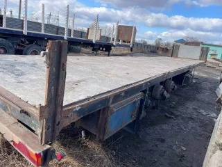 ПОЛУПРИЦЕП ПРОЧЕЕ ТОНАР 97461, год выпуска 2011, VIN/№ рамы X0T974610B0002331, СТС 2452 №862504, прицеп в разукомплектованном виде