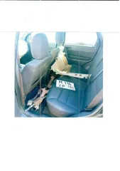 Ford Escape, 2011 года, 240 лс, 547 539 км, полный привод, АКПП, VIN – 1FMCU9DG0BKB92388, цвет - чёрный, государственный номер - М116ХР134
