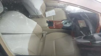 Транспортное средство TOYOTA MARK X 250G Транспортное средство TOYOTA MARK X 250G, регистрационный номер K164KC ABH, VIN GRX120- 0073708, г.в. 2006 
Марка: TOYOTA MARK X 250G 
VIN номер: GRX120- 0073708 
Вид транспорта: Легковой 
Год выпуска: 2006 
Государственный регистрационный знак:  K164KC ABH…