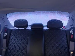 Kia Spectra 2007 года, 101 л.с., пробег 111111 км, АКПП. Марка Kia Spectra FB2273. Год изготовления 2007. VIN: XWKFB227370056386. Цвет темно-синий. Мощность двигателя 74,7 кВт (101,5 л.с.), объем 1594 см³, бензиновый, экологический класс 2. Госномер К100СР69. Дата регистрации 24.03.2020. ПТС 77 ОМ…