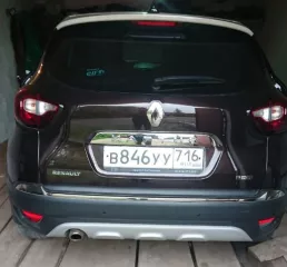 Автомобиль марки RENAULT модель Kaptur 2019 г.в. VIN номер X7LASRBA563346690