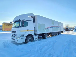 Камаз M1840 2020 года, автотранспорт; номер: XTC549005L2532492; гос.рег.знак: Е144РА156; год выпуска ТС: 2020; тип автотранспортного средства: Грузовой; марка ТС: КАМАЗ; модель ТС: M1840; тип идентификатора: пробег, км: 557541; рабочий объем двигателя, куб. см.: 11697