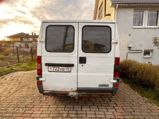 Fiat Ducato 1995 года, VIN: ZFA23000005217419