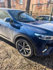 Haval F7x 2022 года, 150 лс, 189418 км, АКПП, VIN XZGFF04A9NA616942, гос.номер А058МС155, синего цвета