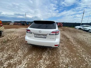 Lexus RX350 2013 года выпуска, VIN JTJBK11A302028361, регистрационный знак О697 МН 102, цвет белый, номер двигателя J716126. Пробег 148 927 км (согласно данным бортового компьютера ТС). Для получения информации о состоянии и существенных характеристиках обращаться по телефону +79631401661