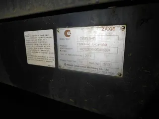 Экскаватор Hitachi ZX330LC-5G, 2014 года, HCMDDE91V00041669