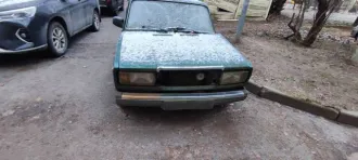 ВАЗ 2107 (Lada 2107), 2007 год выпуска; ВАЗ 21074, 2007, госномер С514ОЕ98.