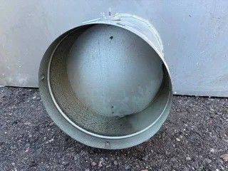 Вытяжной зонт Kayman ZVP-211/1207 пристенный, 1200х700х400мм, KAYMAN ЗВП-211/1207. Бывшее в употреблении имущество, могут иметься скрытые недостатки.