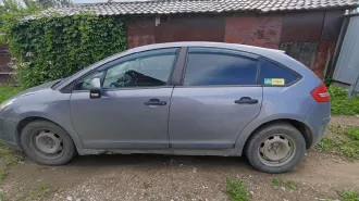 Citroen C4, 2006, легковой автомобиль, идентификационный номер (VIN): VF7LCNFUF74524829, год выпуска: 2006, гос. номер Н101КР31.