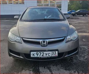 Honda Civic, 2008 г.в., VIN NLAFD75408W000581