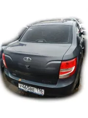 Лада Гранта 2014 года, госномер У465ВЕ116, VIN XТА219010Е0297112. Объем двигателя 1596 куб. см, мощность 87 л.с. Ключи и документы отсутствуют. Работоспособность не проверялась.