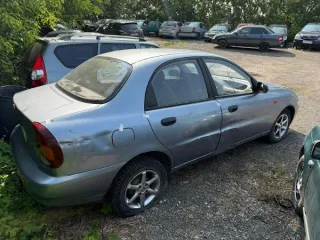 Chevrolet Lanos 2006 года, государственный знак М201АУ163, VIN: Y6DTF69Y070046057.