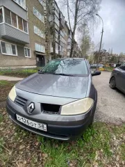 Renault Megane, 2004 года, 98 лс, VIN: VF1LM1A0H32100783. Имущество находится в залоге ПАО "Банк ВТБ".