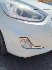 Hyundai Solaris, 2013 год выпуска, объем двигателя 1396 куб. см, мощность 107 л.с. (78.7 кВт), VIN Z94CU41CADR203560