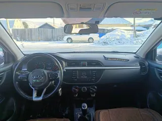 Kia Rio, 2019 года, 75 лс, 80063 км, АКПП. Автомобиль легковой, марка: Киа, модель: Рио, VIN: Z94C241BAKR122294, гос. рег. номер: Х694КМ142, год изготовления: 2019