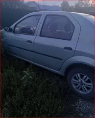 Renault Logan 2006 года. Автомобиль легковой, марка Renault, модель Logan (SR), VIN: X7LLSRAGH8H060863, гос. рег. номер С442ВЕ58, год изготовления 2006.