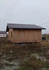 Дом 60 кв.м. Вологодская область Дом, площадью: 60 кв.м., с кадастровым номером: 35:25:0706071:3608, расположенный на земельном участке, площадью: 1 008 +/- 11 кв.м., с кадастровым номером: 35:25:0706071:1637. Адрес: Российская Федерация, Вологодская область, муниципальный округ Вологодский…