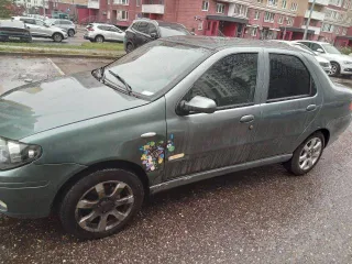 FIAT Albea, 2011, 77.6 лс, 321500 км. Автотранспортное средство: Марка и(или) модель: ФИАТ 178CYN1A Albea. Год выпуска: 2011. Идентификационный номер (VIN): XU3178000BZ143713. Номер шасси (рамы): --. Номер кузова (кабины): -XU3178000BZ143713. Цвет кузова (кабины): СЕРЫЙ ХРОНО. Номер двигателя: -…