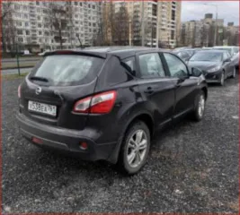 Nissan Qashqai (Nissan Qashqai), 2012 года, 141 лс, АКПП. Автотранспортное средство со следующими характеристиками: модель автомобиля: NISSAN QASHQAI, 2012 года выпуска, номер двигателя MR20 138944W, VIN: SJNFBNJ10U2506282.