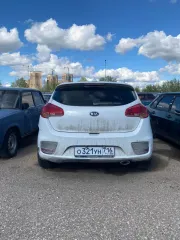 KIA Ceed 2018, легковой автомобиль, марка/модель KIA Ceed, год выпуска 2018, VIN XWEHM512BJ0007080.