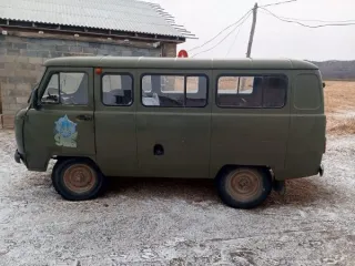 Автобус длиной не более 5м, марка УАЗ-2206, 2001 года выпуска (VIN) XTТ2206001003176, двигатель 40210L10083447, шасси (рама) 10028413, кузов 10031760, цвет зеленый, мощность двигателя 74 л.с. (54,4 кВт), рабочий объем двигателя 2693 куб.см., тип двигателя бензиновый, экологический не установлено…