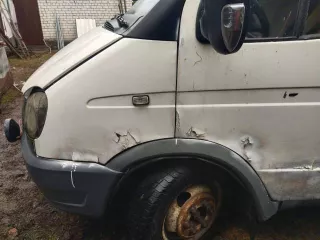 ГАЗ 2705, грузовой фургон, VIN: XTH27050040359677, 2004 год, 103 л.с, белый.