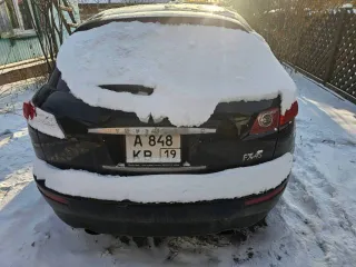Infiniti FX 2003, 315 км, 300000 км, полный привод, АКПП. Легковой автомобиль, марка: INFINITI, модель: FX45 AWD, год изготовления: 2003, VIN: JNRBS08W83X000402, ПТС: 73НК546462, г/н: 11.02.2014.