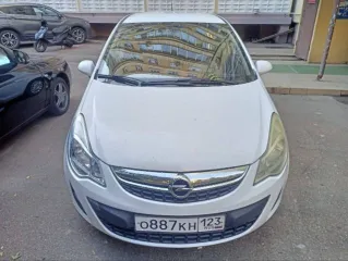 Opel Corsa, 2012 года, 86 лс, 178212 км. Легковой автомобиль, модель: OPEL CORSA, год изготовления: 2012 г.в., цвет: БЕЛЫЙ, VIN: W0L0SDL68D4045497, мощность двигателя, л. с. (кВт): 63.24/86.0, рабочий объем двигателя, куб. см: 1229, кузов №: W0L0SDL68D4045497