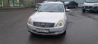 Nissan Teana 2007 года. VIN: JN1BAUJ31U0307639. Пробег 248451 км. Легковой автомобиль. Объем двигателя 2.3 л (2349 куб. см), мощность 173 л.с. Коробка передач автоматическая. Экологический класс второй.