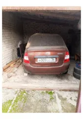 Lada Kalina 2008 года, 81 лс, 182218 км, XTA11183080180637, цвет желто-коричневый.