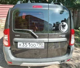 Автомобиль Lada Largus 2018 года выпуска, идентификационный номер: XTARS045LK1131454