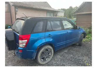 Grand Vitara 2005 Автомобиль марки Grand Vitara 2005 г.в. VIN-номер JSAJTD54V00108596 Ознакомиться с описанием имущества, его характеристиками можно в рабочие дни по адресу нахождения имущества предварительно направив запрос на электронную почту: arbitr_mansur@mail.ru. Во избежание претензий к…