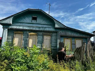 Жилой дом, Иваново, Овражный пер., 47,7 кв.м, 3/7 доли (1/7, 1/7, 1/7) жилого дома с кадастровым номером 37:24:010423:90, адрес: Ивановская область, г. Иваново, пер. Овражный 3-й, д. 4.