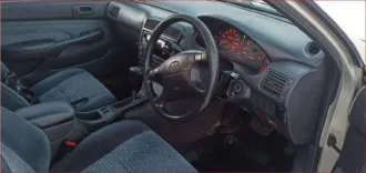 Toyota Carina 1995 года, 115 лс. Автомобиль легковой, марка: TOYOTA, модель: CARINA, VIN: Отсутствует, гос. рег. номер: А992МР45, год изготовления: 1995
