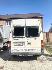 Ford Transit 350, 2001. Автомобиль грузовой ФОРД Транзит 350 (90 л.с., 2001 г.в., гос.номер У728ЕТ18, VIN WF0LXXGBFL1M02030, ПТС 77TK940232140620010Z)