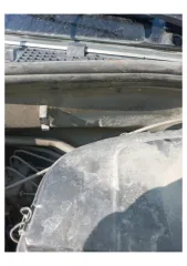 Renault Sandero Stepway 2011 года выпуска, VIN X7LBSRB1KBH4218882. Автомобиль заводится, на ходу. Присутствуют сколы краски. В ДТП не участвовал, вмятина на задней левой двери, царапина на правой задней двери. Требуется замена лобового стекла, левого пыльника на рулевой рейке. Кондиционер не…