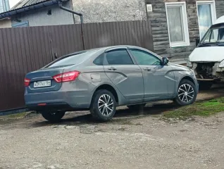 LADA VESTA 2016 GFL130 LADA VESTA Серо-Голубой 2016 г.в. Легковой автомобиль LADA VESTA, 2016 г.в., гос. рег. знак А097НХ164, VIN XTAGFL130GY017959