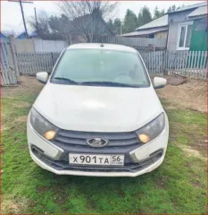Lada Granta 2019 года, 106 лс, 118229 км, VIN: XTA219070K0597912, гос. рег. номер: Х901ТА56, год изготовления: 2019