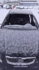 Kia Rio 2010 года выпуска, госномер В816ХТ43, VIN: KNADH511BA6672741. Кузов имеет повреждения, передние стекла выбиты, задняя дверь отсутствует, без аккумулятора, б/у, имеет сколы ЛКП по всему кузову, без ключей и документов. Рабочее состояние не проверялось (Уведомление №3134 К от 12.11.2024 г.)…