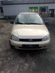 1/4 доли в праве на легковой автомобиль, марка: LADA, модель: Kalina, год изготовления: 2008, цвет: бело-желтый перламутровый, VIN: ХТА11193090097097, ПТС: 63МТ706330, модель двигателя: 11183, двигатель №: 5095317, кузов №: ХТА11193090097097. Находится в долевой собственности, размер доли: 1/4