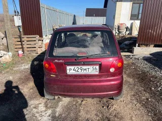 Daewoo Matiz, 2006 года, 52 лс транспортное средство – легковой автомобиль марка/модель – Daewoo Matiz, год выпуска – 2006, VIN – XWB4A11BD6A068529