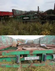 Полуприцеп МАЗ 938660-043, 2007 год, VIN: Y3M93866070007127