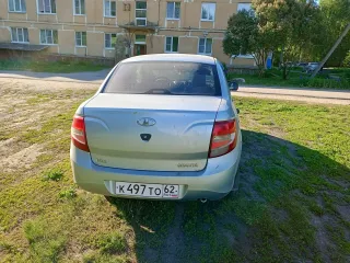 Легковой автомобиль LADA Granta, 2012 г.в., ГРЗ К497ТО62