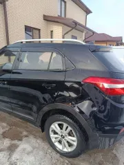 Hyundai Creta, 2018 года, 150 лс, 127354 км, полный привод. Транспортное средство – марка и (или) модель HYUNDAI CRETA, год выпуска 2018, VIN: Z94G2813DKR143125.