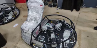 Основание установки виртуальной реальности, БУ, некомплект, 6 шт. 
Имущество - БУ, разукомплектовано, по акту в нерабочем состоянии, оценка не проводилась
Местонахождение имущества - г. Тверь