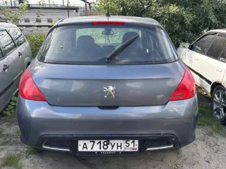 PEUGEOT 308, 2008 Автомобиль марки «Пежо 308» («PEUGEOT 308»), государственный регистрационный знак А718УН51, темно-серого цвета, 2008 года выпуска. VIN: VF34C5FWF55252203 Ключ от автомобиля с брелоком сигнализации и СТС 99 49 № 680243 в наличии. ПТС отсутствует. Царапины, потертости, сколы…