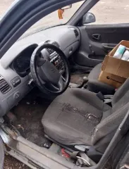Hyundai Accent, 2008 года, 102 лс, 276686 км, легковой автомобиль, марка: HYUNDAI, модель: ACCENT, год изготовления: 2008, цвет: темно-серый, VIN: X7MCF41GP8M199379, ПТС: 68ОМ451263, г/н: Р707АН68, мощность двигателя, л. с. (кВт): 102 (75), рабочий объем двигателя, куб. см: 1495, разрешенная…