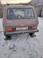 Легковой автомобиль марки ВАЗ 2121, 1985 года выпуска, регистрационный номер Р640АХ125, кузов № Е0415299.